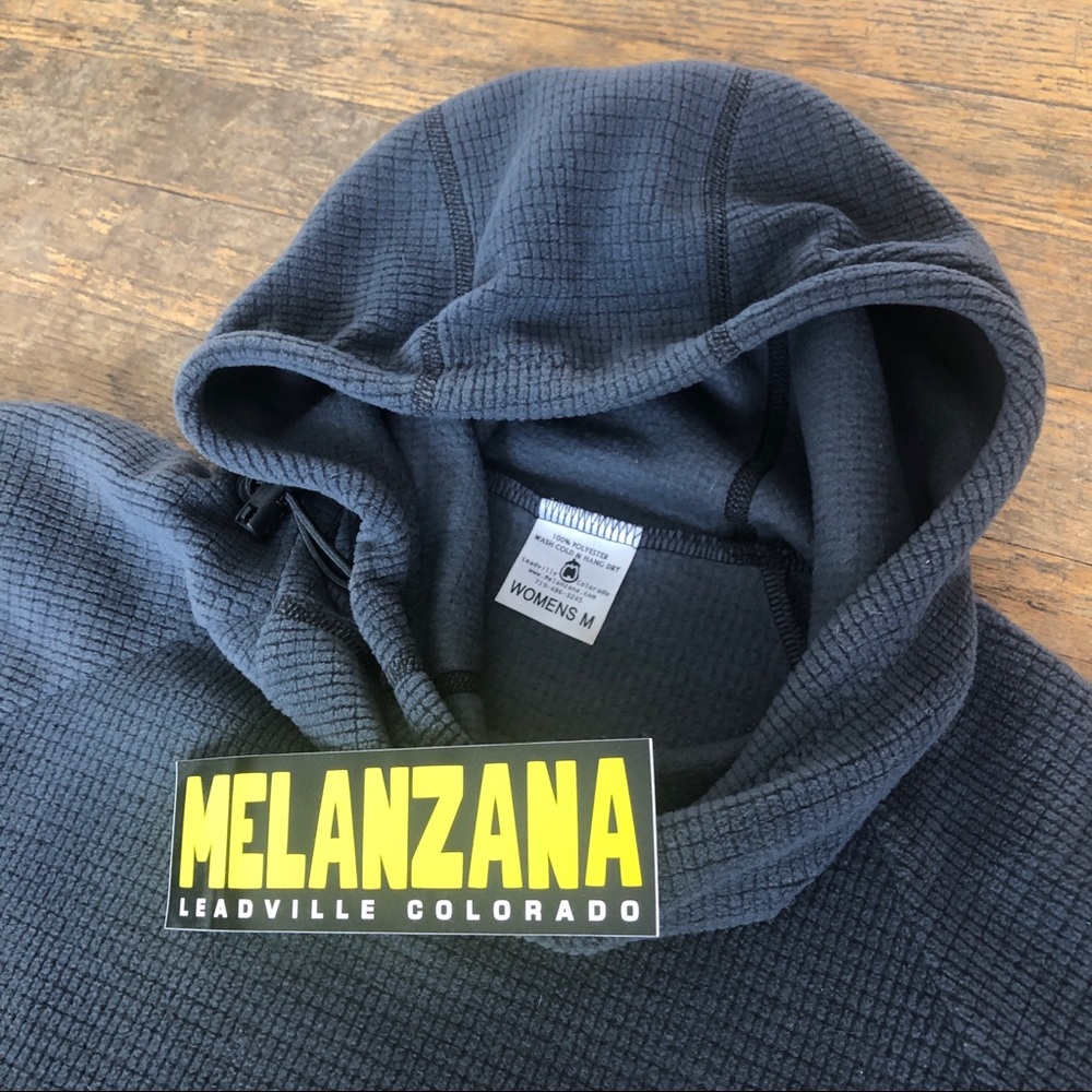 BRAND NEW Melanzana Micro Grid Hoody, Women’s M